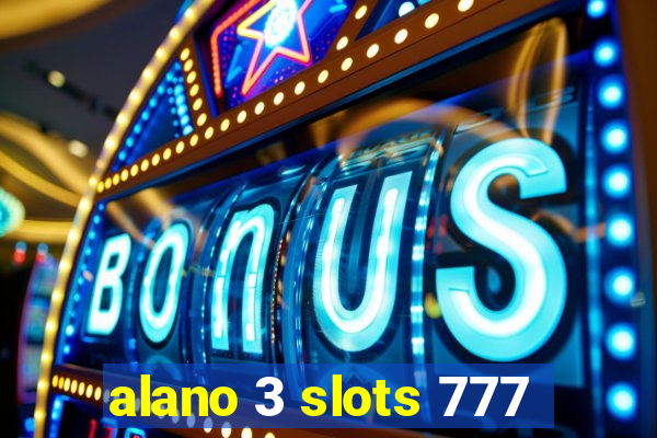 alano 3 slots 777